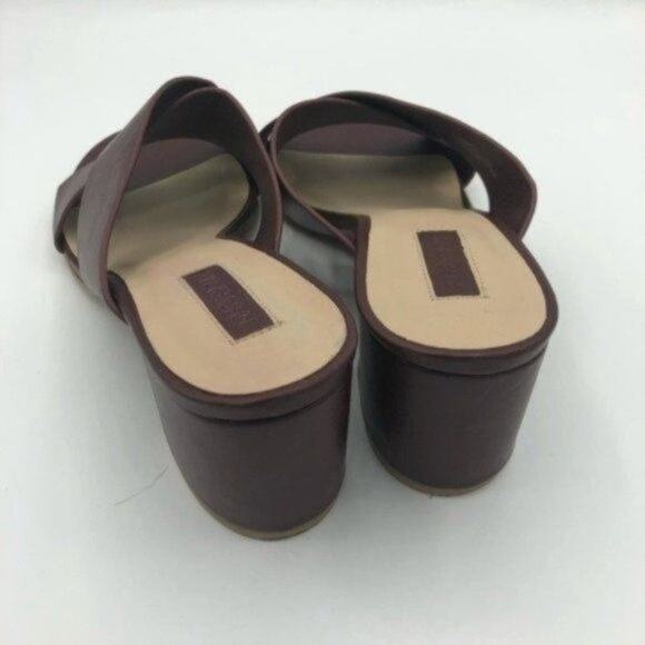 Forever 21 Womens Block Heel Sandals Sz 8 - Picture 2 of 10